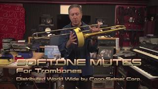 SOFTONE Mute for Trombone Demonstrated by Ira Nepus (V3)