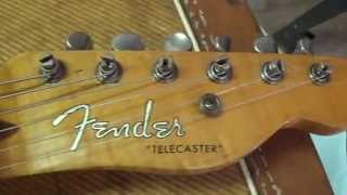 1953 Fender Telecaster:  An Up-Close Look at a Classic Vintage Guitar