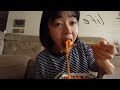 vlog 젊을땐 안그랬는데 이제 탄수 안들어가면 힘들어지는 나이.. 한동안 먹은것들 모음집🍜🍔🍗🍺🍕