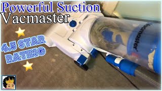 Vacmaster Bagless Upright Vacuum | Unboxing, Assembly \u0026 Demo | 1080p60