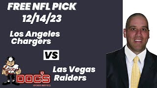 NFL Picks - Los Angeles Chargers vs Las Vegas Raiders Prediction, 12/14/2023 Week 15 NFL Free Picks