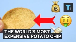 The world's most expensive potato chip