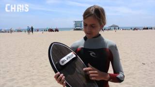 Slyde Handboards: Salty Stoked Grom \u0026 Phish Review