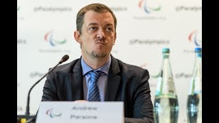 Russian Para athletes to compete under Neutral Paralympic Athletes - IPC Press Conference