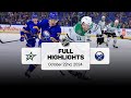 Stars at Sabres | October 22, 2024 | NHL Full Game Highlights