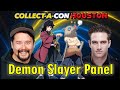 Demon Slayer Voice Actor Panel | Johnny Yong Bosch & Bryce Papenbrook | Collect-A-Con Houston 2025