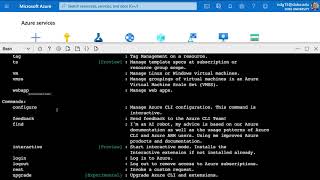 Introduction to Azure Cloud Shell