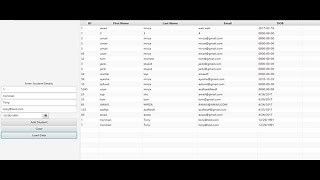 SIMPLE STUDENT MANAGEMENT IN JAVA | Source Code & Projects | Review