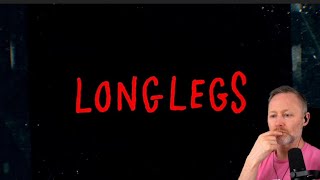 LONGLEGS | Limmy's  Trailer Reaction