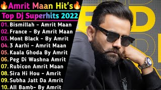 Amrit Maan New Song 2022 | New All Punjabi Jukebox 2021 | Amrit Maan New All Punjabi Song | New Song
