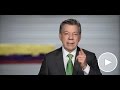 Alocución del Presidente Juan Manuel Santos sobre el diálogo por la unión y la reconciliación