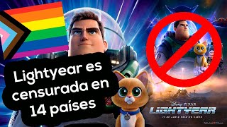 La película «Lightyear» es censurada en 14 países por un beso LGBTQ+