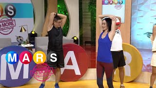 Ricardo Cepeda and Marina Benipayo show off workouts for people over 50! | Mars Pa More