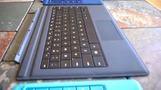 Surface Pro Type Cover 4 Keyboard vs Type Cover 3 vs Type Cover 2