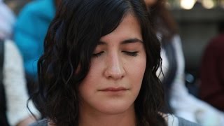 The perfect life - A meditation flash mob in Mexico City