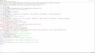 Python Managing Directories and Files Practical