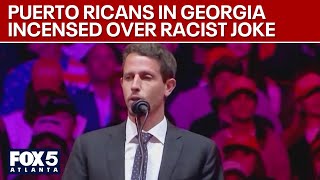 Georgia's Puerto Rican community reacts to bad joke | FOX 5 News