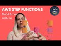 Lets Build AWS Step Functions with Lambda, DynamoDB, SNS and more