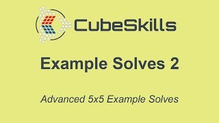 5x5 Advanced Example Solves [2]