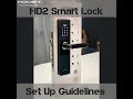 《HomePlus》 HD2 Smart Lock Tutorial