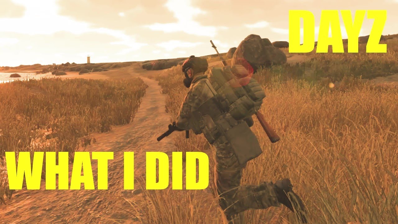 Arma Reforger DayZ MOD- WHAT I DID - YouTube