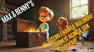 🗺️ Max ve Benny Gizemli Hazineyi Bulabilecek mi? 💎 🏴‍☠️(Büyük Macera Başlıyor!)