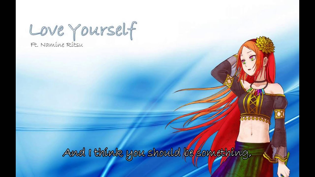 Namine Ritsu Love Yourself Short Ver Utau Youtube