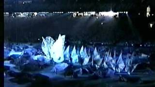 1996 Atlanta Summer Olympics Opening Ceremonies Home Video Part 1