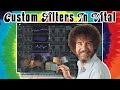 How to make Custom Filters in Vital Synthesizer