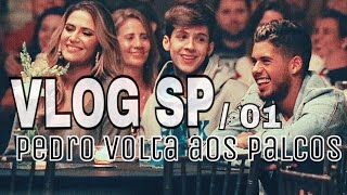 VLOG SP / 01 | Pedro Leonardo Volta Aos Palcos