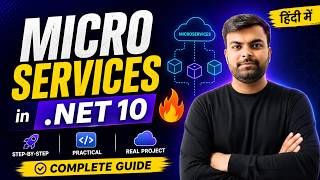 .NET 10 Microservices Full Course 2026 | ASP.NET Core 10 Web API & Microservice Architecture Guide