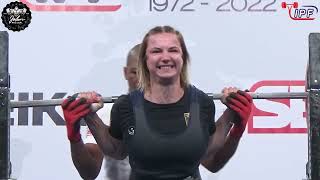 Lea Schreiner - 7th Place 495kg Total - 84kg Class 2022 IPF World Women's Classic