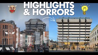 DUBLIN MODERN ARCHITECTURE HIGHLIGHTS \u0026 HORRORS | Irish Architecture Fails \u0026 Successes