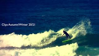 Surfing the beaches of the Algarve Autumn/Winter 2021