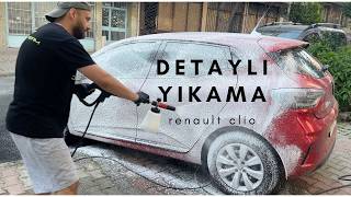 Detailed Washing: Renault Clio! Detaylı Yıkama: Renault Clio! 4K