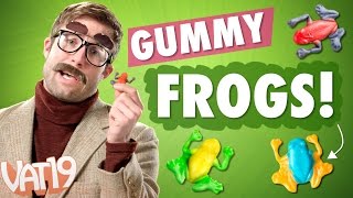 (Sour) Gummy Frogs