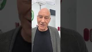 Star Trek - Picard - Sir Patrick Stewart  fa un annuncio importante