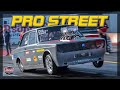 PRO STREET CLASS AT SUMMIT RACING INTERNATIONALS '24 - TIERP ARENA