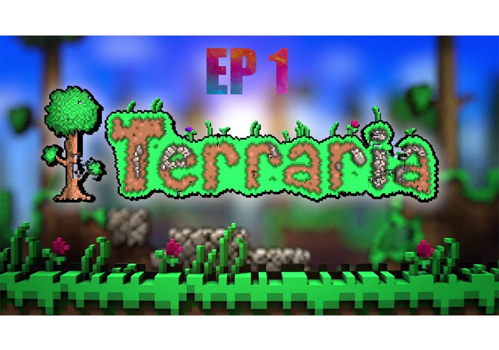 Terraria EP 1 [CO OP] Gameplay - YouTube