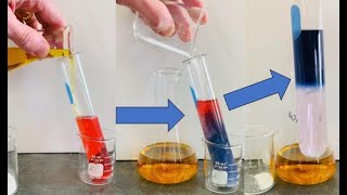 Colorful Chemistry Experiment