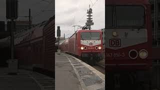 Ersatzverkehr S7 S-Bahn Hannover mit BR 143 \