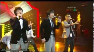 젝스키스 (Sechs Kies) 은지원 제이워크 Adios Live 여우비 뮤뱅 Eun Jiwon\u0026J-Walk(Kim Jaeduc,Jang Suwon) Music Bank