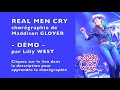 [DEMO] REAL MEN CRY de Maddison GLOVER, enseignée par Lilly WEST