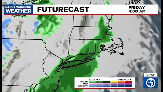 FORECAST: Chilly day before a warmer Turkey Day