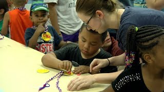 Dream Builders with Mission Arlington's Rainbow Express