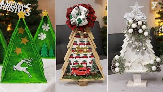 22 Easy DIY Wooden Christmas Tree Decorations 2023 | Christmas Craft