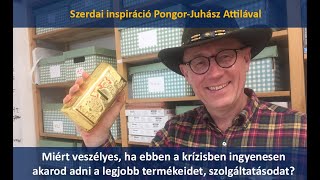 Napi inspiráció: Miért veszélyes, ha ebben a krízisben ingyen akarod adni a legjobb termékeidet?