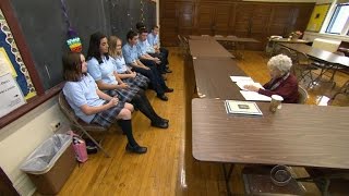 Despite age, 100-year-old math teacher pushes on