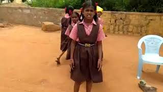 clever birabal drama played students of hps kyadiguppa