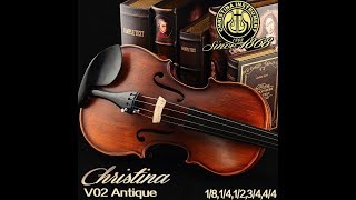 Testando Violino Christina V02